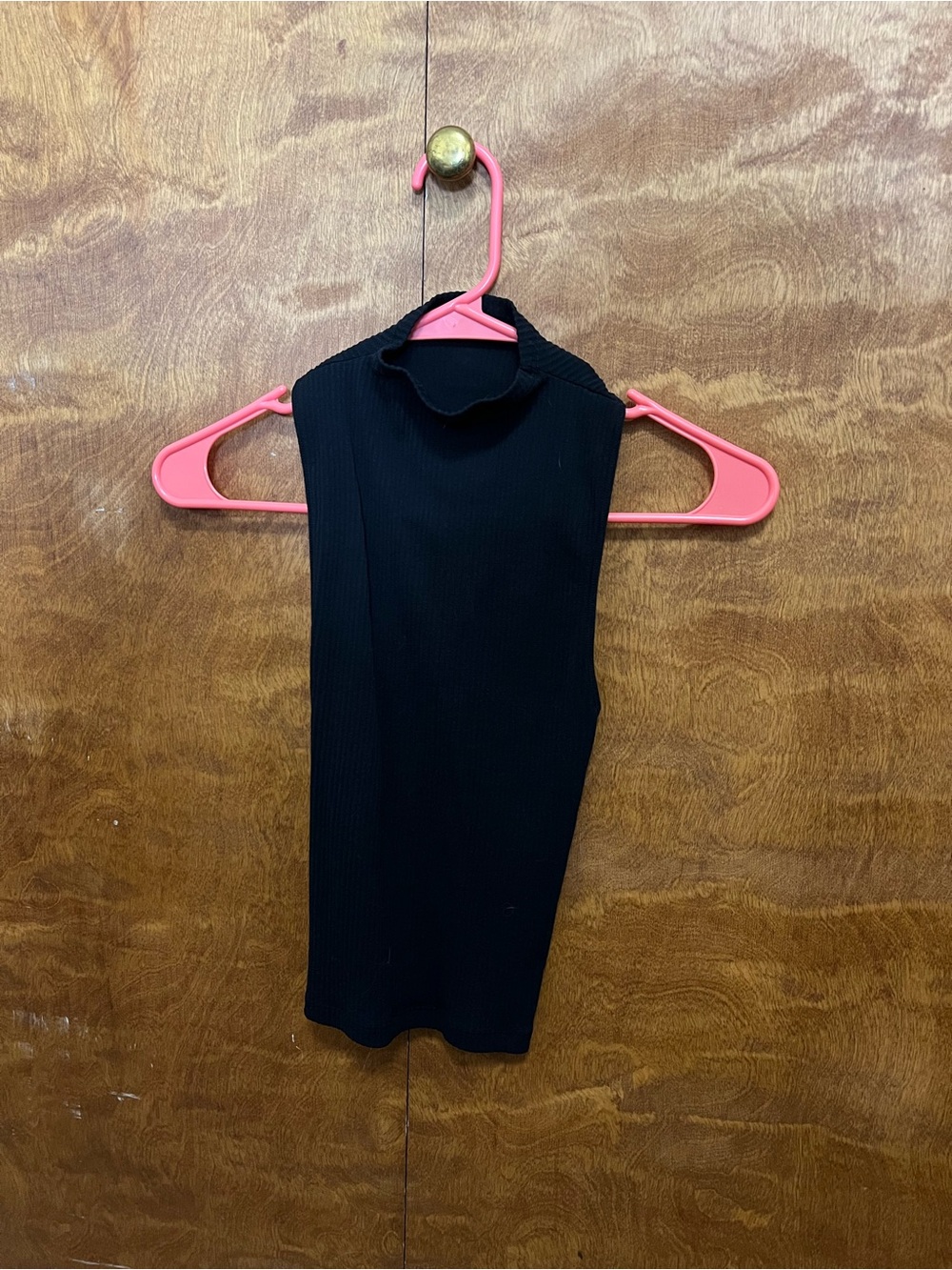 Fabletics Ribbed Mockneck Tank Top